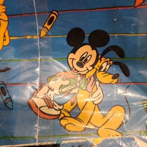 Vintage Disney Retro  2pc Gift Wrap - Picture 3 of 7